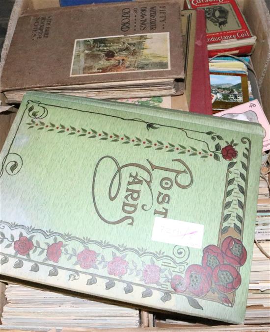 Collection Edwardian and later postcards